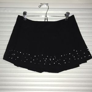 Curtain Call Costumes Pleated Sequin Skirt